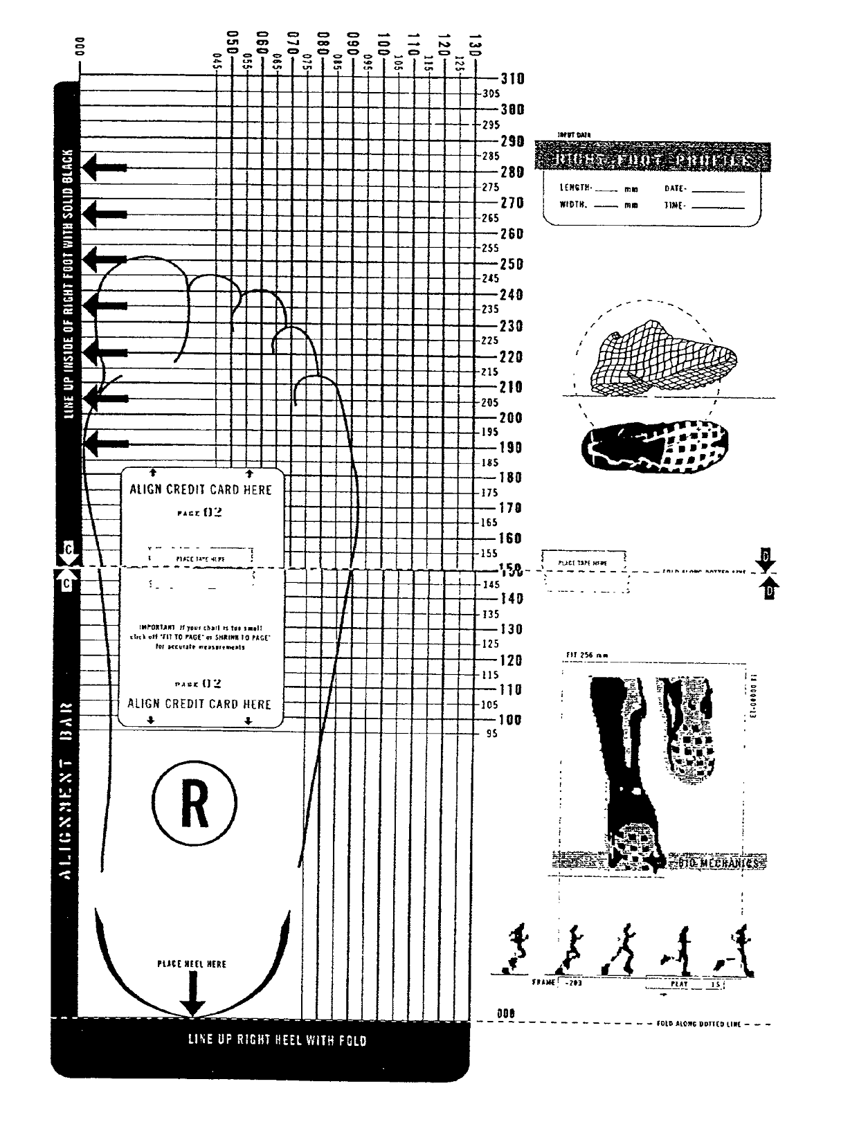 Printable Shoe Size Chart Activity Shelter Shoe Size Chart Kids Shoe Size Chart Eye Chart