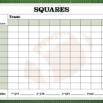 Printable Super Bowl Squares Free Google Docs Template Gdoc io