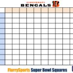 Printable Super Bowl Squares Template