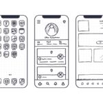 Printable Wireframe Templates UI UX Assets