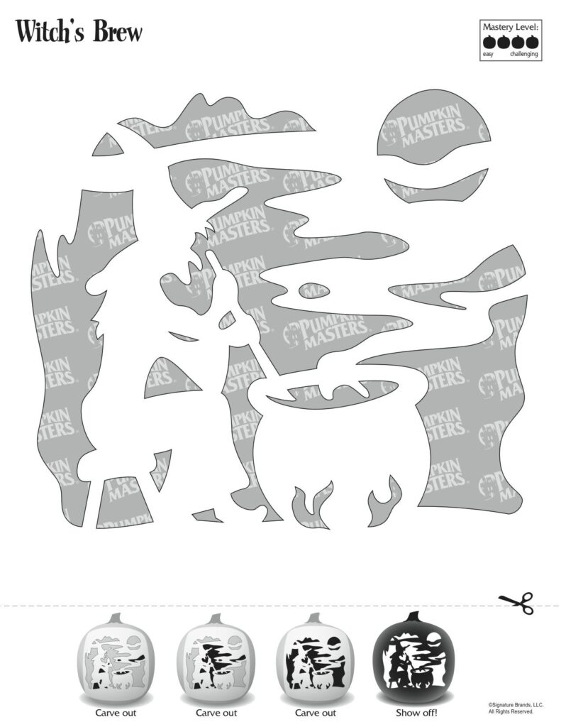 Printable Printable Template Pumpkin Masters Patterns