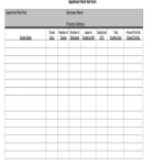 Rent Roll Template Fill Online Printable Fillable Blank PdfFiller