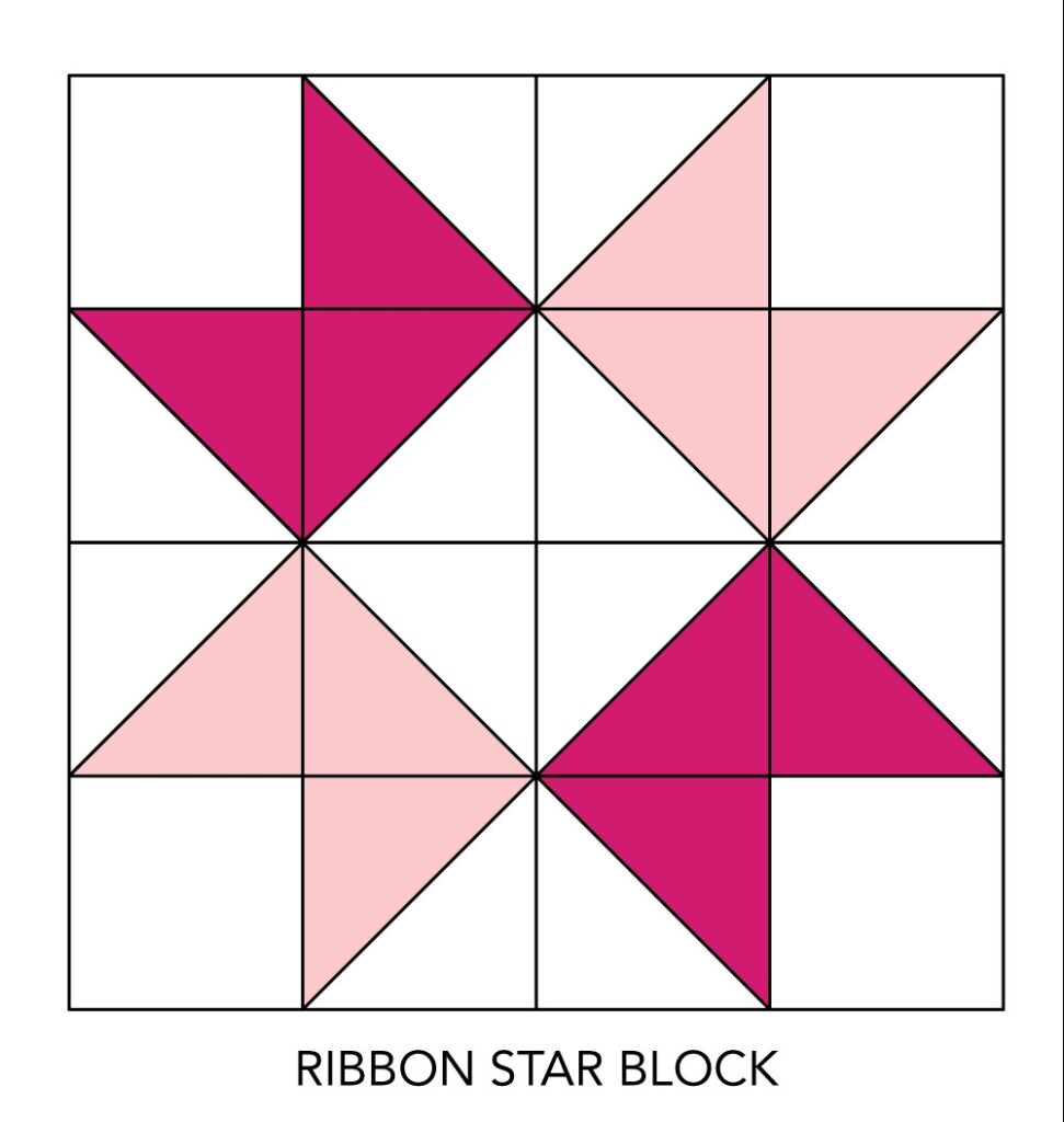 Printable Star Quilt Template