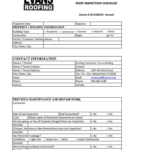 Roof Inspection Checklist Fill Out Sign Online DocHub