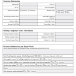 Roof Inspection Templates Fill Online Printable Fillable Blank PdfFiller