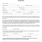 Rv Storage Agreement Template Fill Out Sign Online DocHub