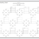 Seating Chart Example Places De Mariage D coration De Salle De Mariage Planning Organisation Mariage