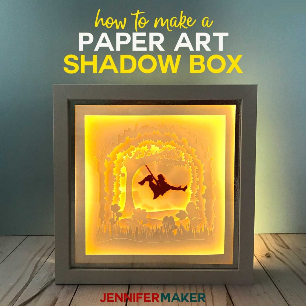 Printable 3d Shadow Box Templates