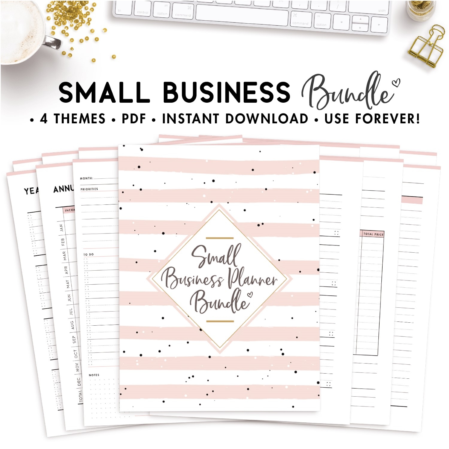 Small Business Planner Bundle World Of Printables