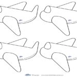Small Printable Airplane Decoration Coolest Free Printables