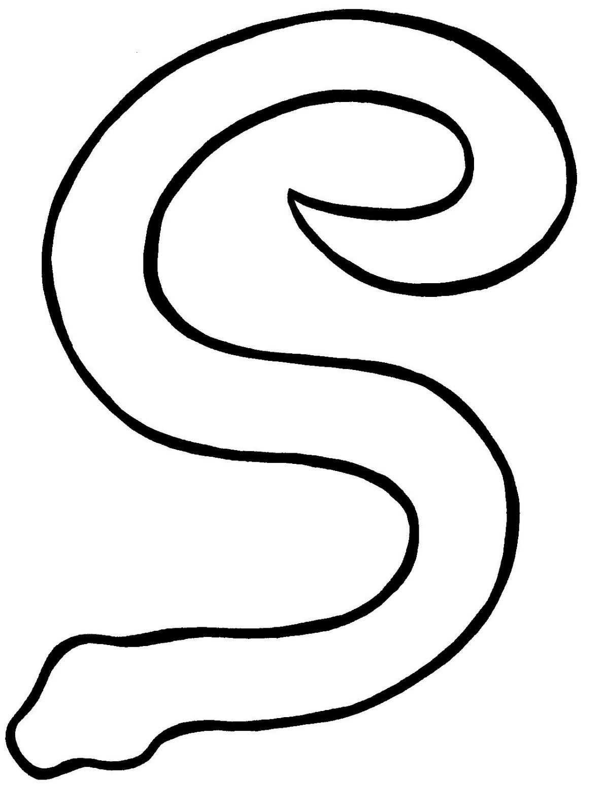 Snake Crafts Snake Coloring Pages Preschool Crafts