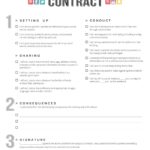 Social Media Contract For Kids IMOM
