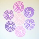 Spiral Paper Flower 14 Free Templates