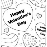 St Valentine s Day Coloring Pages Updated 2022