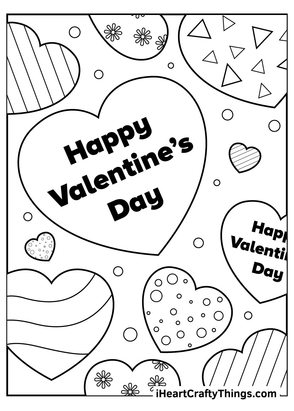 St Valentine s Day Coloring Pages Updated 2022