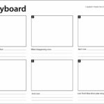 Storyboard Template Free Printable Papercraft Templates