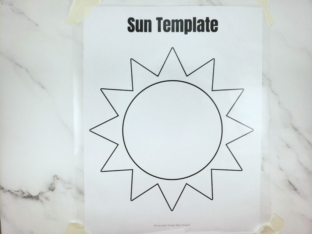 Printable Suncatcher Templates