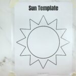 Sun Style Suncatcher Stained Glass For Kids Simple Mom Project