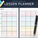 Teacher Lesson Planner Lesson Plans Lesson Planning Weekly Etsy de