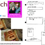 Templates Dollhouse Miniature Madness And Tutorials