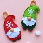 The Cutest DIY Felt Ornaments With Free Patterns