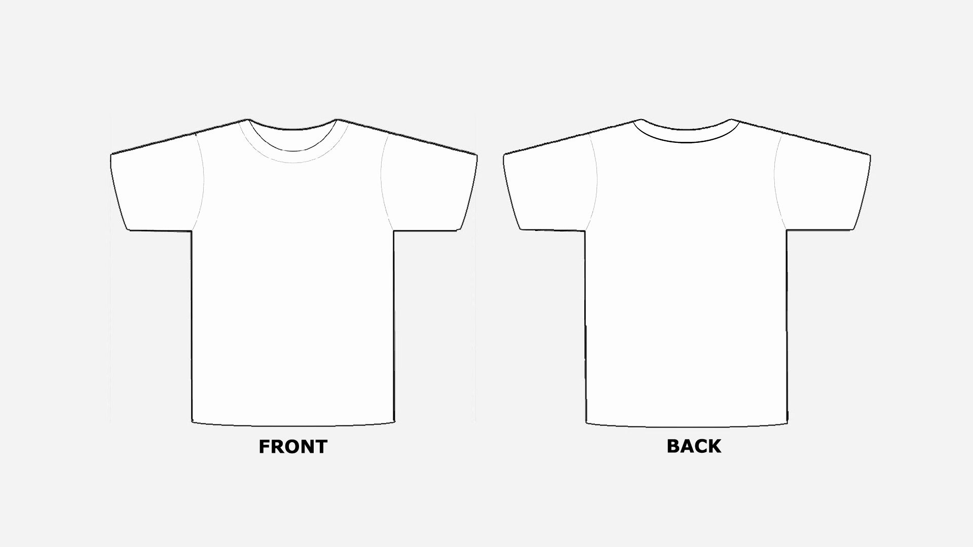 The Fascinating Blank T Shirt Template Clip Art Dreamworks With Regard To Blank Tshirt Template Pdf Digital Shirt Template Template Printable Blank T Shirts