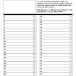 The Inspiring 27 Images Of 100 Blank Answer Sheet Template Printable With Regard To Blank Answer Sheet Templa Templates Template Printable Report Card Template