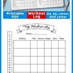 This Item Is Unavailable Etsy Bullet Journal Workout Workout Log Printable Fitness Journal Printable