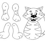 Tiger Puppet Free PDF Paper Bag Puppets Templates Printable Free Paper Puppets