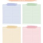 To Do Lists 31 FREE Printables Printabulls