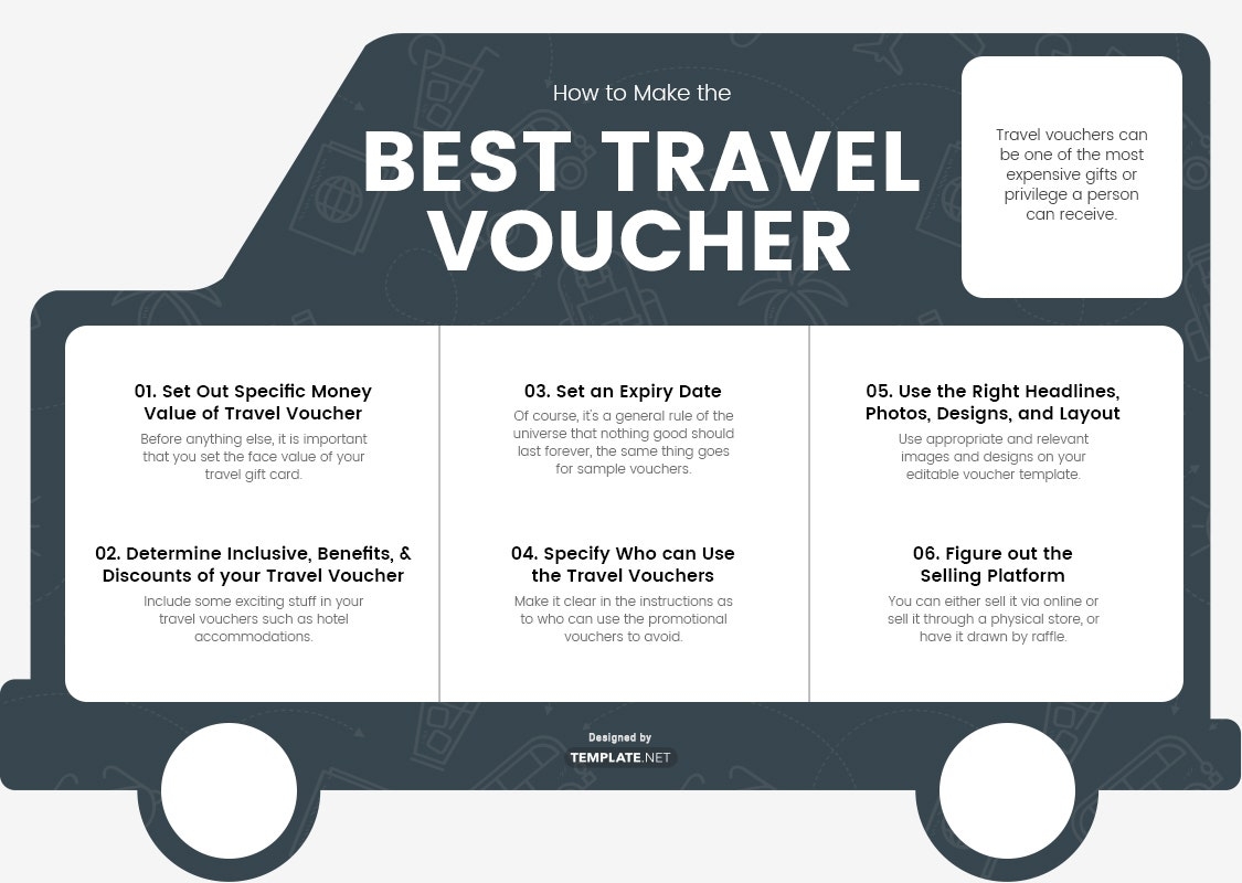 Travel Voucher Templates Design Free Download Template Fillable Form 2023