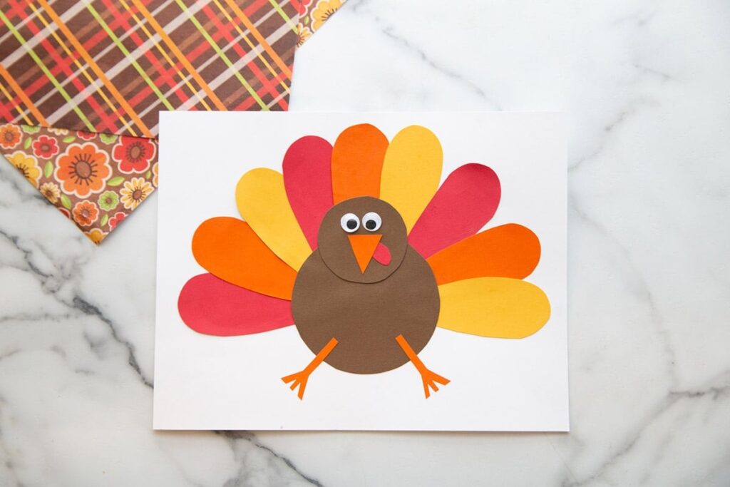 Free Printable Turkey Template