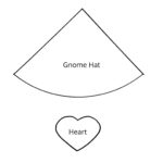 Valentine Pinecone Gnome Hat Template Payhip