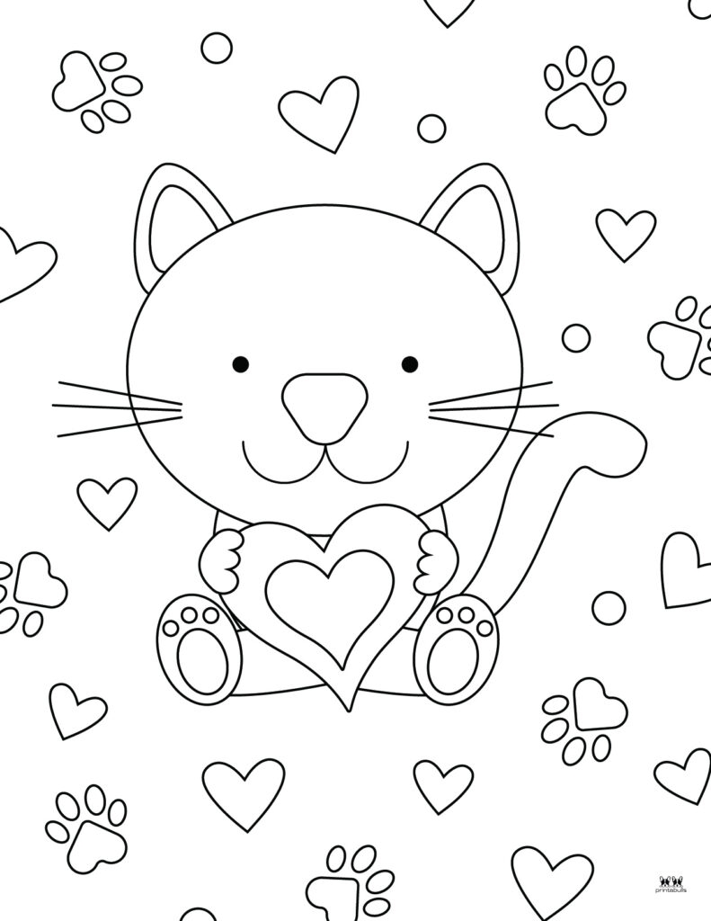 Valentine s Day Coloring Pages 28 FREE Printables Printabulls
