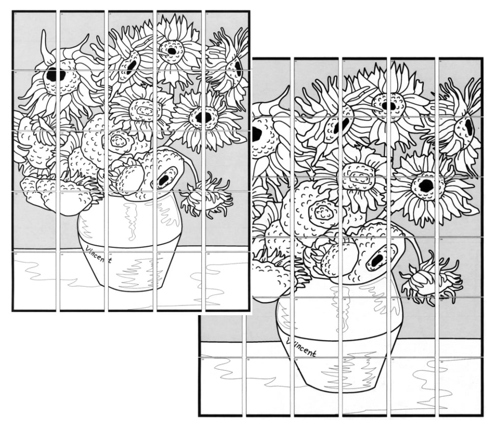 Printable Mural Templates