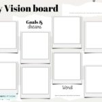 Vision Board Template 27 Cute Free Dream Board Printables