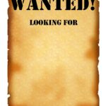 Wanted Poster Template Free Printable Wanted Poster Template Poster Template Free Word Template Poster Template