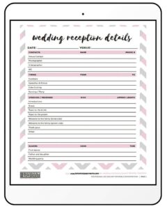 Wedding Planning Printables Free Templates To Keep You Organized - Fillable Form 2025