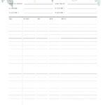 Weight Loss Tracker Template Free Printable World Of Printables