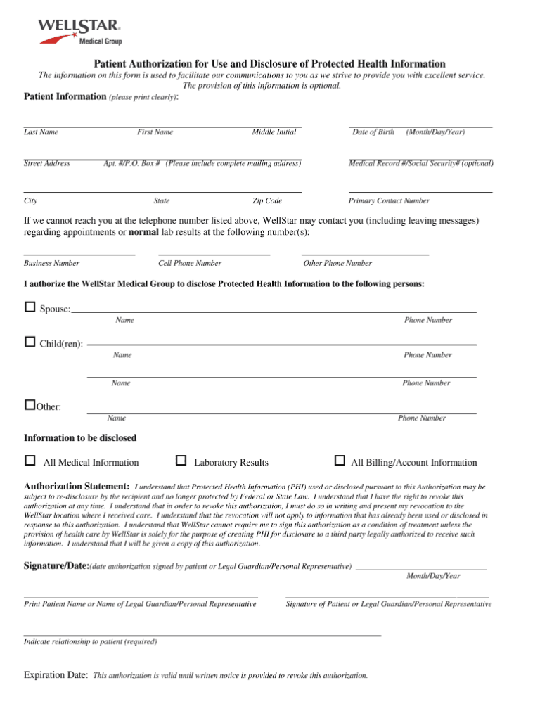 Wellstar Doctors Note Fill Out Sign Online Dochub Fillable Form 2023 5233