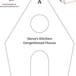 Who Wants To Make A Gingerbread House playlist gingerbreadhouse Gingerbread House Template Gingerbread House Template Printable Make A Gingerbread House