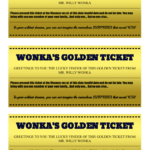 Willy Wonka Golden Ticket Template PDF Templates Jotform