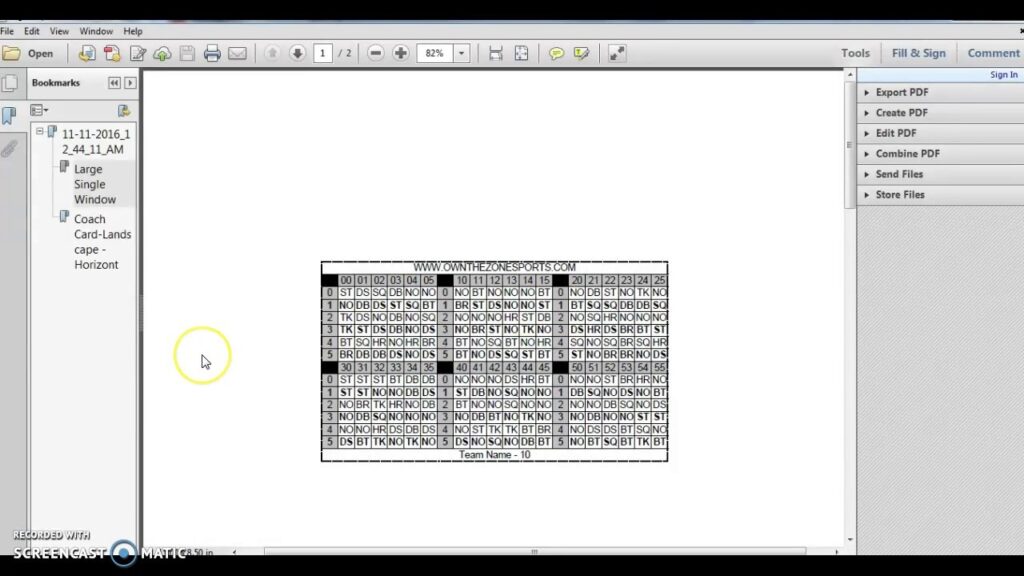 Printable Baseball Wristband Template Excel