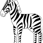 Zebra Printable Template Free Printable Papercraft Templates