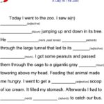 Zoo Mad Libs Worksheets 99Worksheets