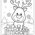 1 000 Christmas Coloring Pages Free PDF Printables