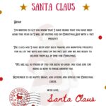 10 Best Free Letter From Santa Templates World Of Printables