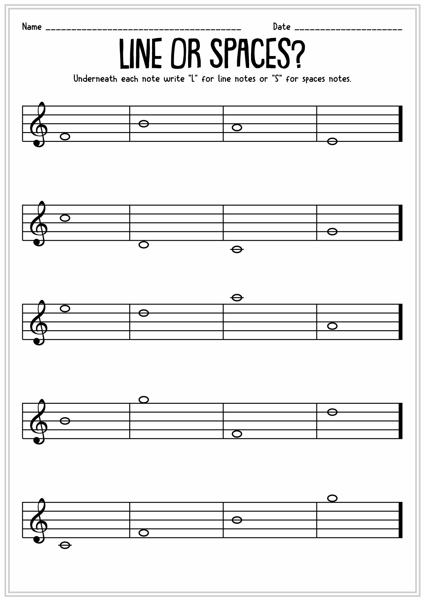 11 Music Theory Worksheets Note Value Free PDF At Worksheeto Worksheets Library