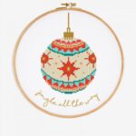 12 Free Christmas Cross Stitch Patterns The Yellow Birdhouse