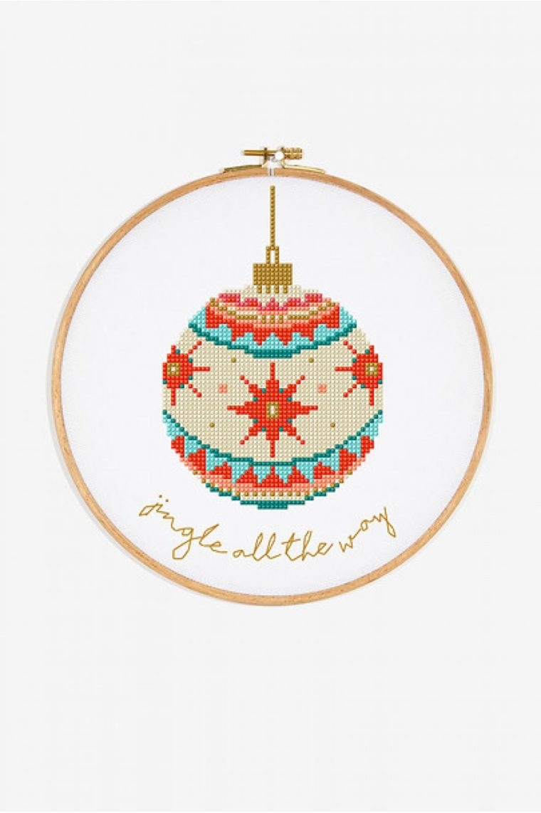 12 Free Christmas Cross Stitch Patterns The Yellow Birdhouse